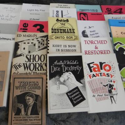 LOT 147  MAGIC PAMPLET STYLE