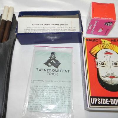 LOT 148 MAGIC TRICKS
