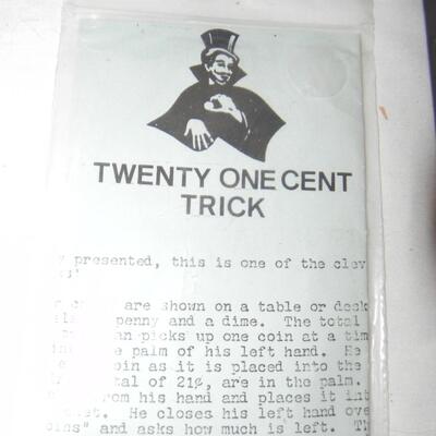 LOT 148 MAGIC TRICKS