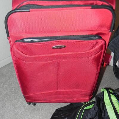 LOT 151  SAMSONITE LUGGAGE AND BAGS