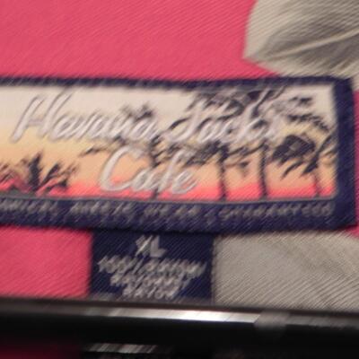 LOT 152 HAWAIIAN  SHIRTS