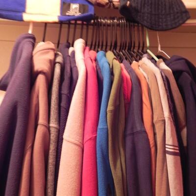 LOT 156 MENS JACKETS