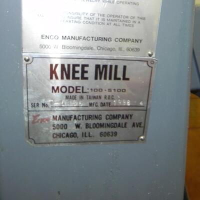 LOT  142   KNEE MILL & CBX DIGITAL DISPLAY