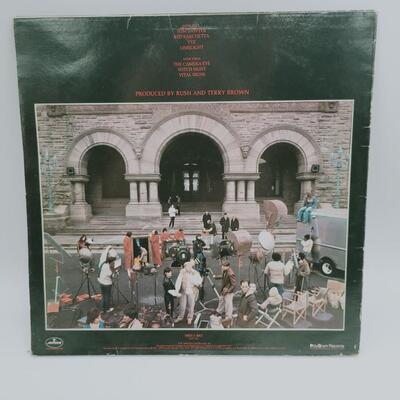 RUSH - MOVING PICTURES LP 