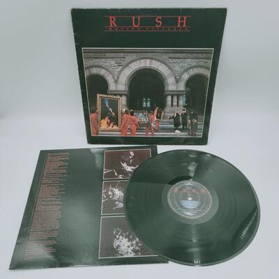 RUSH - MOVING PICTURES LP 