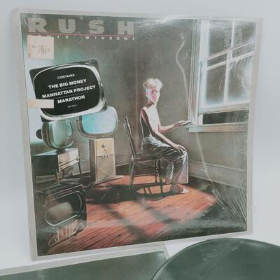 RUSH - POWER WINDOWS LP