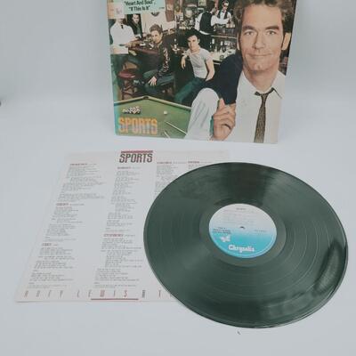 HUEY LEWIS & THE NEWS - SPORTS LP 