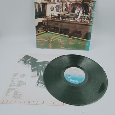 HUEY LEWIS & THE NEWS - SPORTS LP 