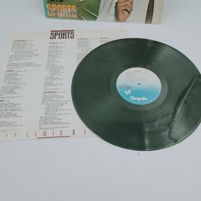 HUEY LEWIS & THE NEWS - SPORTS LP 