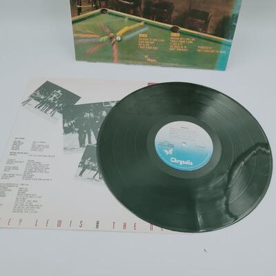 HUEY LEWIS & THE NEWS - SPORTS LP 