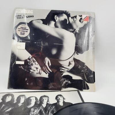 SCORPIONS - LOVE AT FIRST STING LP 