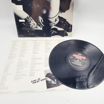 SCORPIONS - LOVE AT FIRST STING LP 