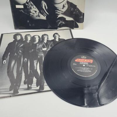 SCORPIONS - LOVE AT FIRST STING LP 