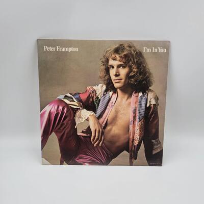 PETER FRAMPTON - IM IN YOU LP 