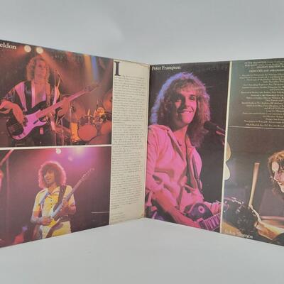 PETER FRAMPTON - COMES ALIVE 2 LP SET 