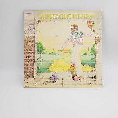 ELTON JOHN - GOODBYE YELLOW BRICK ROAD 2 LP SET 