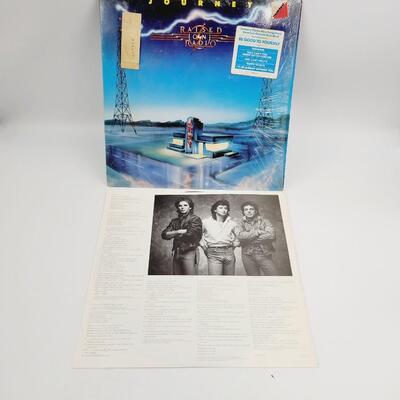 JOURNEY - RAISED ON RADIO LP 