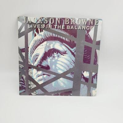 JACKSON BROWNE - LIVES IN THE BALANCE 