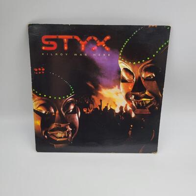STYX - KILROY WAS HERE LP 
