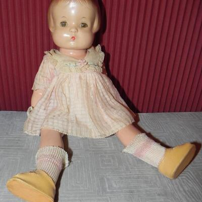 LOT 155 ANTIQUE  DOLLS & CHALK WARE