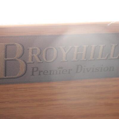 Vintage Mid Century Broyhill Premier Division Highboy Tall 5 Drawer Dresser