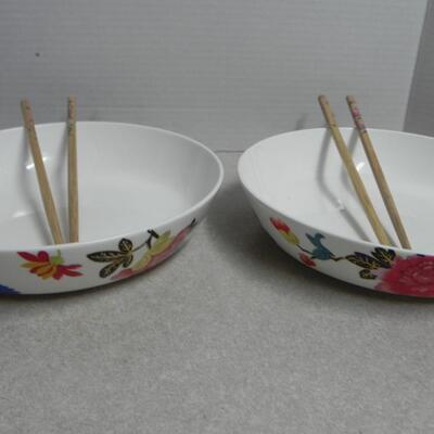 LOT 164  WHO HAS THE CHOPSTICKS