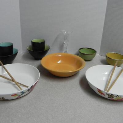 LOT 164  WHO HAS THE CHOPSTICKS