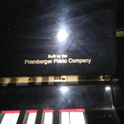 LOT 9 REMINGTON  PIANO AND BENCH