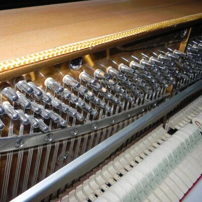 LOT 9 REMINGTON  PIANO AND BENCH