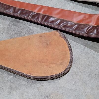 Lot 381: Assortment of (3) Soft Gun Cases