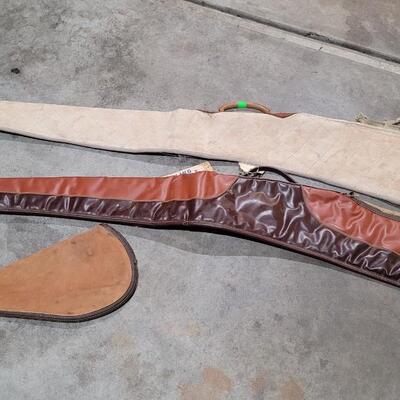 Lot 381: Assortment of (3) Soft Gun Cases
