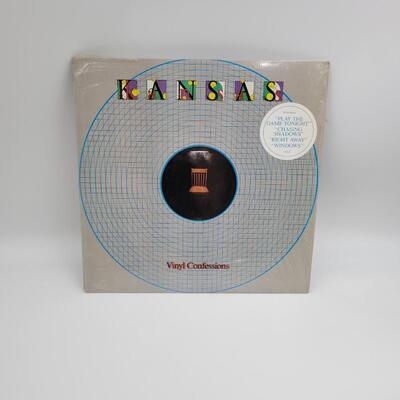 KANSAS - VINYL CONFESSIONS LP