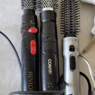 Lot 388: Curling Irons & Blow Dryer