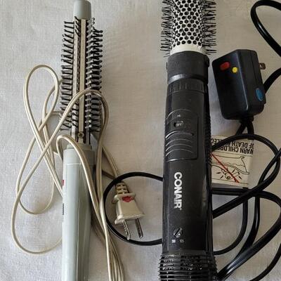 Lot 389: Curling Irons & Straightening Iron
