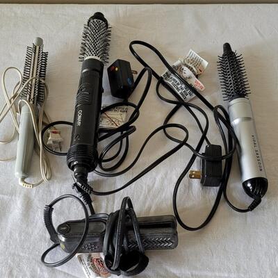 Lot 389: Curling Irons & Straightening Iron