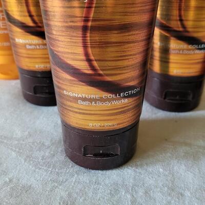 Lot 391: Bath & Body Works Sensual Amber Lotion, Body Spray and Perfume 
