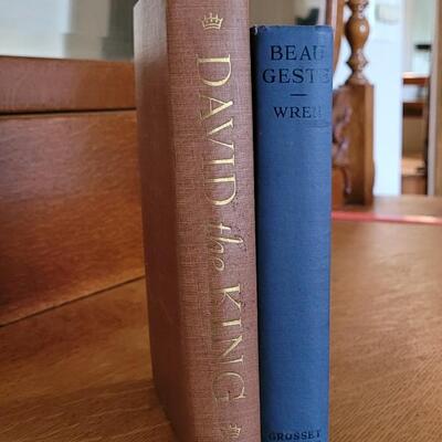Lot 396: 1946 David the King and 1926 "Beau Gest"