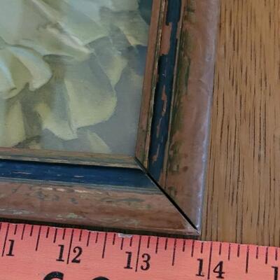 Lot 398: Antique Print "A Modern Princess"