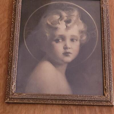 Lot 399: Antique Print "The Light of the World" by C. Bosses Chambers