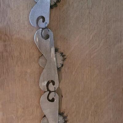 Lot 405: Wooden Angel Wall Decor