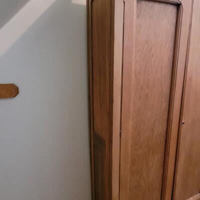 Lot 407: Antique Cabinet - Armoire 