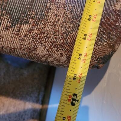Lot 408: Long Couch 