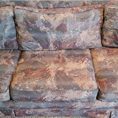 Lot 408: Long Couch 