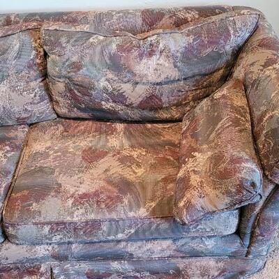Lot 408: Long Couch 