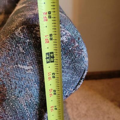 Lot 408: Long Couch 