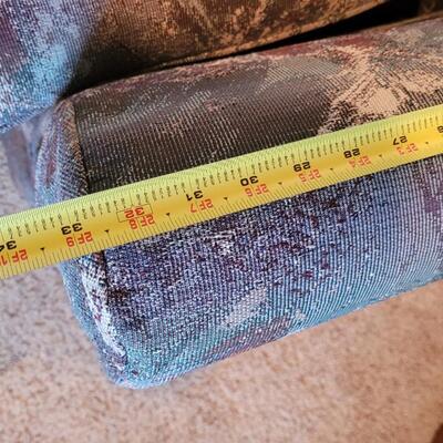 Lot 408: Long Couch 