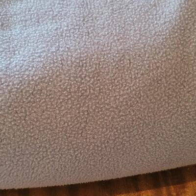 Lot 410: Velour and Fleece Blankets