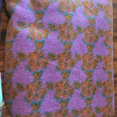 Lot 411: Fleece Blankets with Raw Edges
