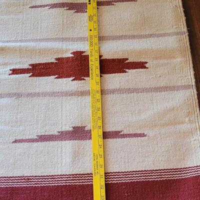 Lot 412: Vintage Mexican or Chimayo Rug