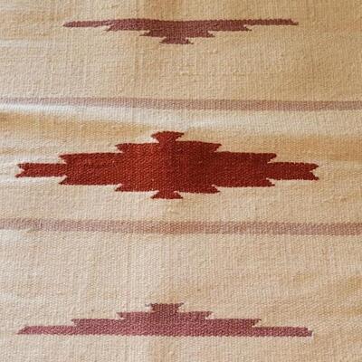 Lot 412: Vintage Mexican or Chimayo Rug